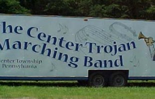 Center Trojan Marching Band